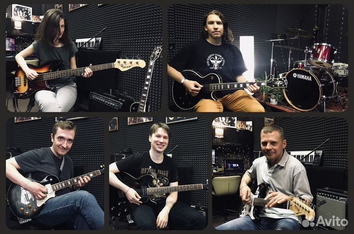 Уроки игры на гитаре. Педагог, преподаватель