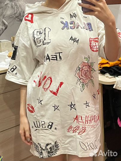 Платье black star wear S