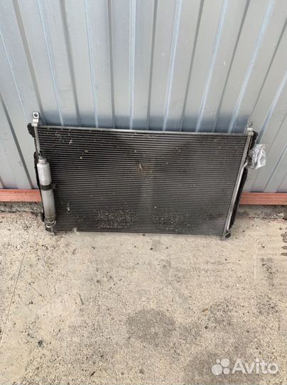 Радиатор кондиционера Nissan Fuga P50