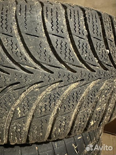 Колёса r16 с резиной Goodyear 215/65 зимние