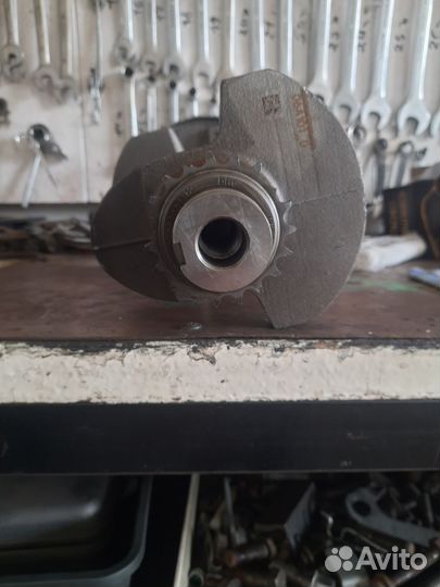 Коленвал skoda octavia