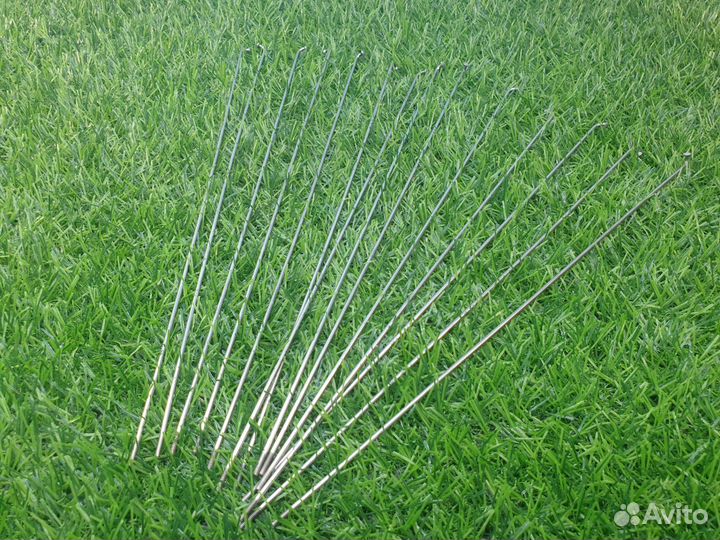 Спицы нержавеющая сталь 274мм