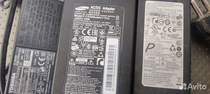 Блок питания для ноутбука