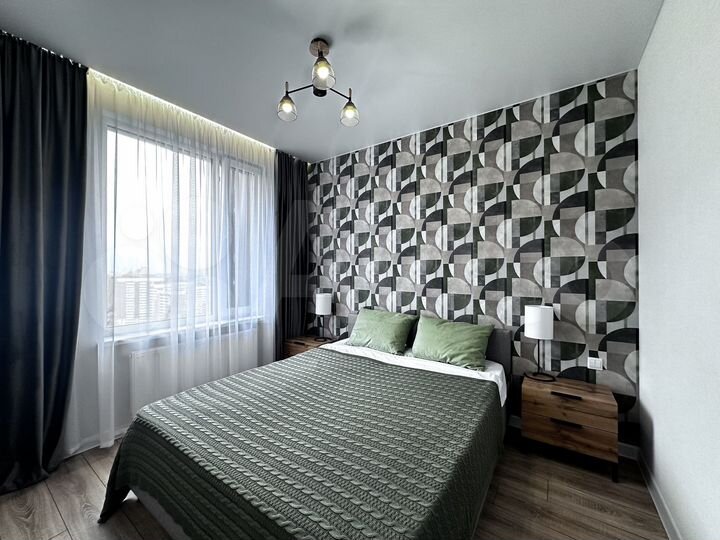 1-к. квартира, 42 м², 20/25 эт.