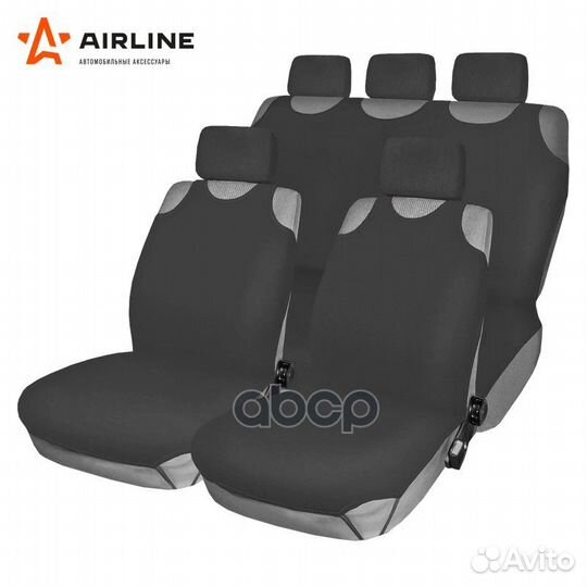 ASC-F2K чехлы-майки 'F-2K' компл. передние/задн