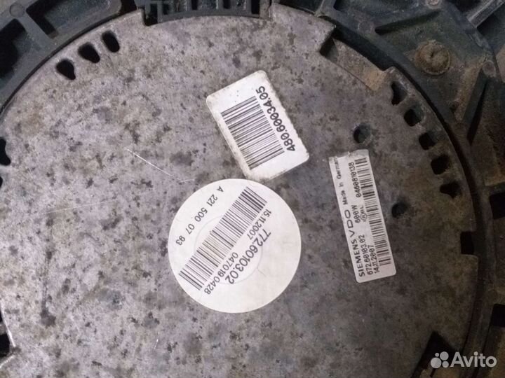 Вентилятор охлаждения мерседес w221