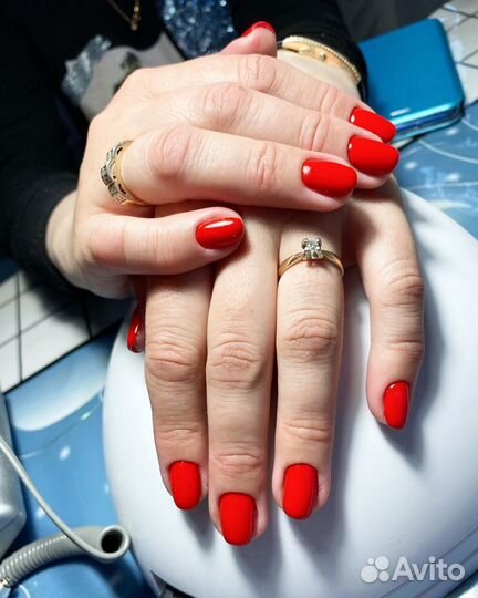 Маникюр+покрытие