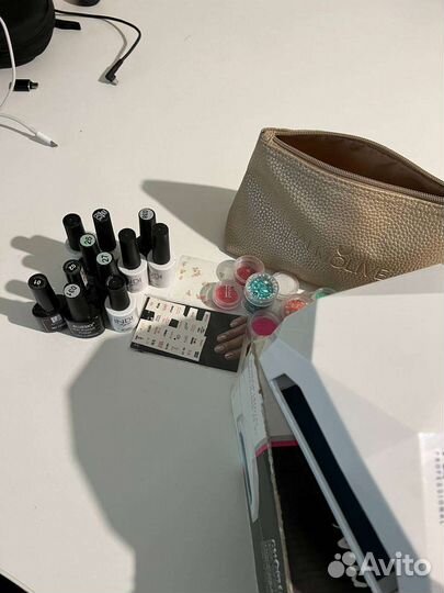 Уф лампа для ногтей