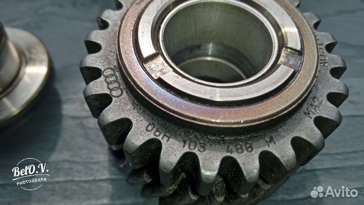 Промежуточный вал звездочка 1.8 TSI 2.0 Ауди Шкода