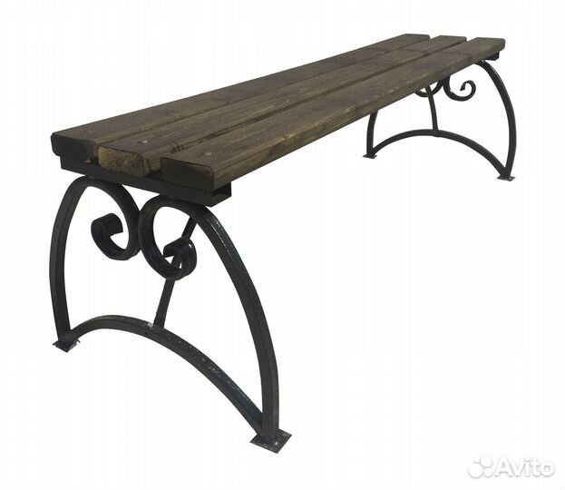 Лавка Аллея без спинки 1.5