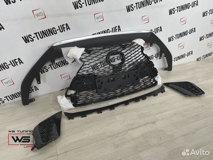 Обвес с решеткой F-sport lexus NX 200\300H YK68