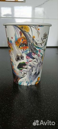 Бумажные стаканы 350 мл