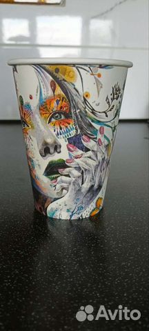 Бумажные стаканы 350 мл