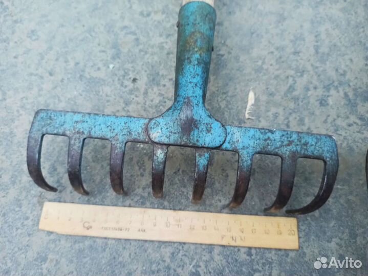 Садовый инструмент, инвентарь СССР