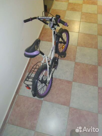 Детский велосипед 16 колеса
