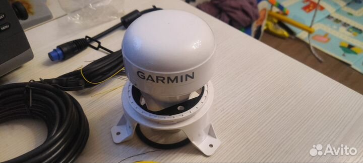 Эхолот картплоттер Garmin Gpsmap 521s