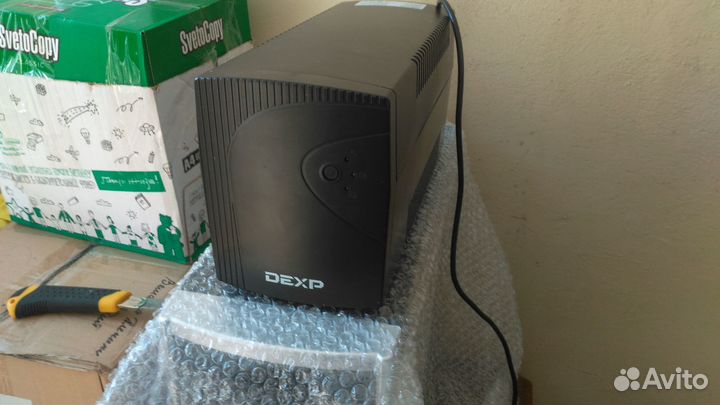 Ибп Dexp Euro-1200 VA