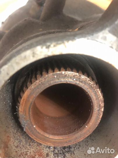 Угловая передача раздатка Вольво