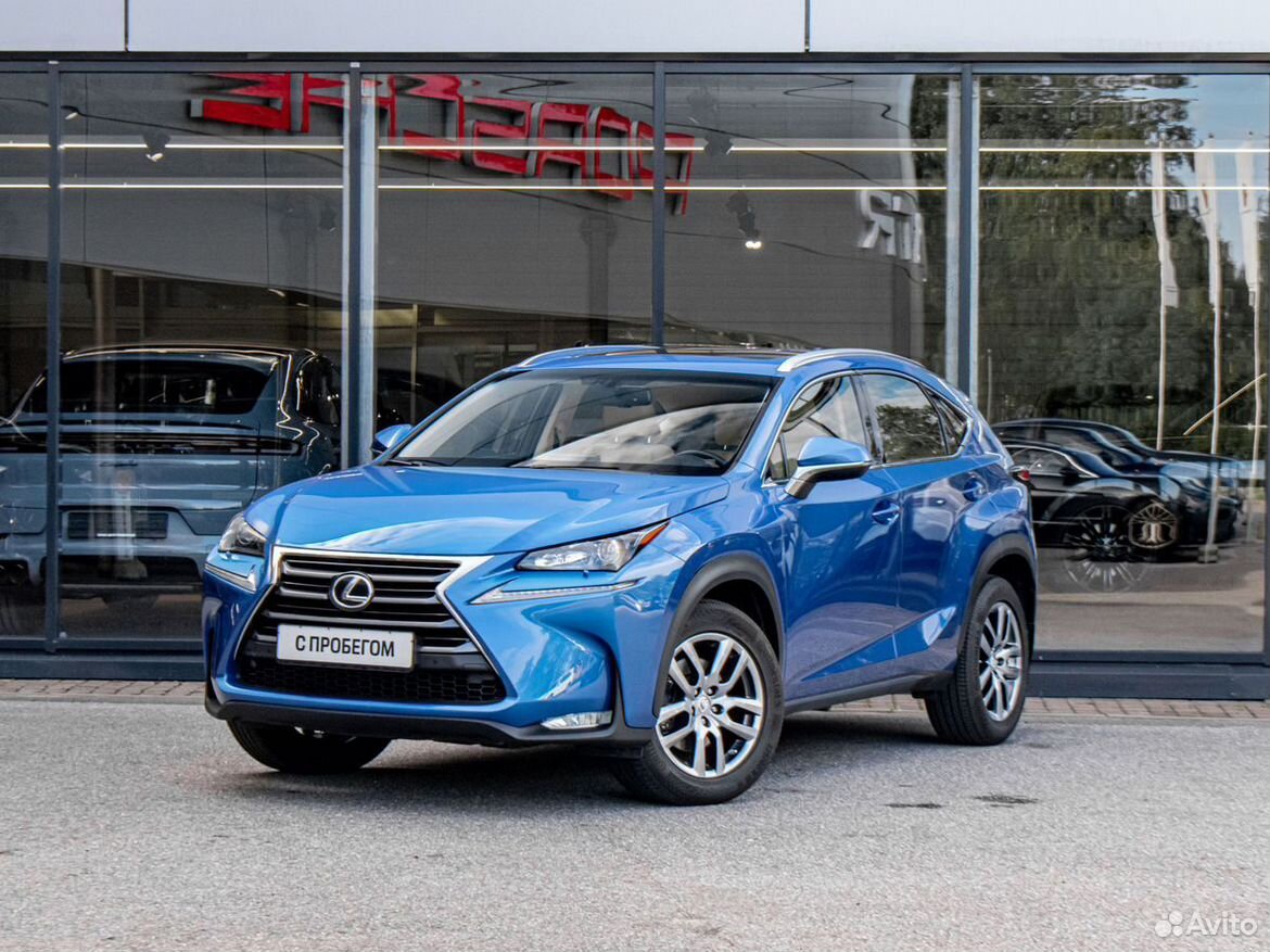 Lexus NX 2.0 CVT, 2017, 60 638 км