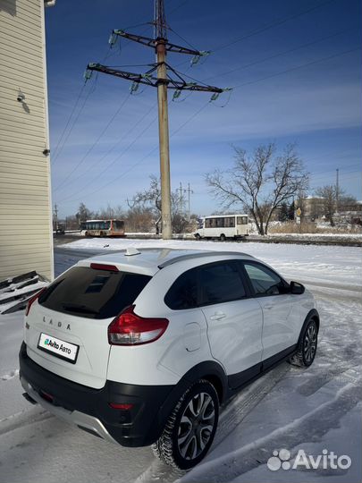LADA XRAY Cross 1.8 МТ, 2019, 109 000 км