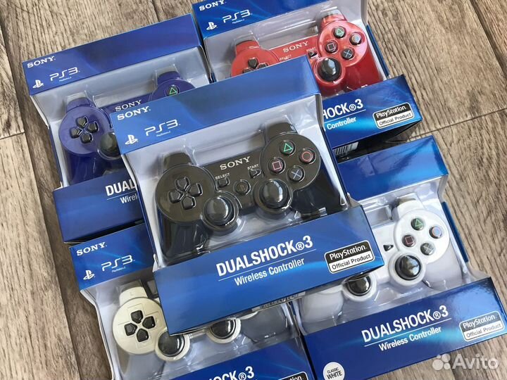 Джойстик для PlayStation 3 гарантия