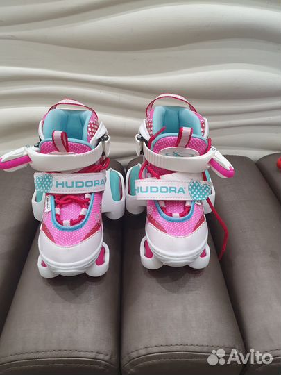 Раздвижные ролики-квады MY first quad girl