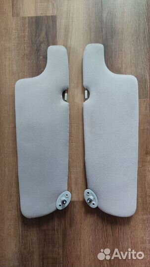 Козырьки солнцезащитные TLC80, пара