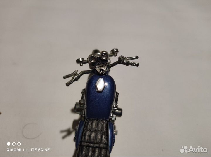 Модель мотоцикла Polistil Kawasaki 900cc. Gt 657