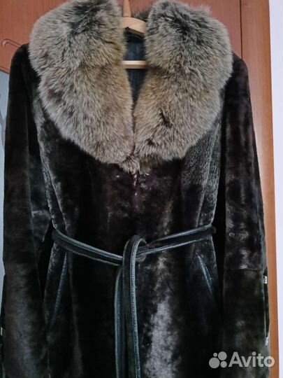 Шуба мутоновая 46 размер