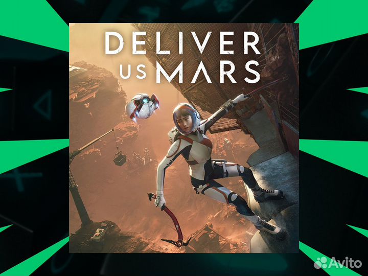 Deliver Us Mars на PS4 и PS5