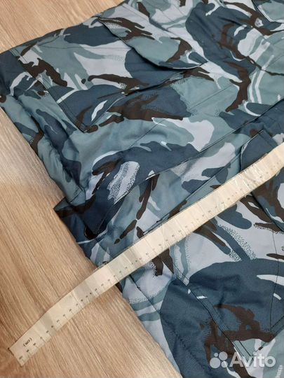 Камуфляж утепленный зимний фсин