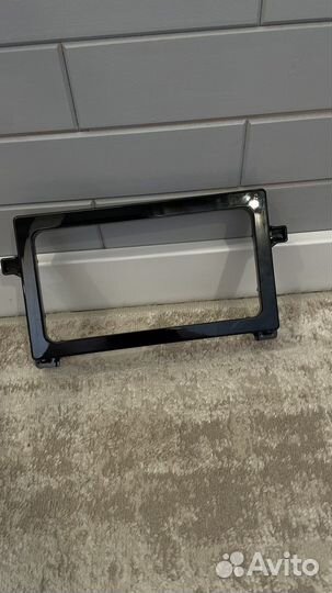 Рамка для 2 din магнитолы prius 50 оригинал