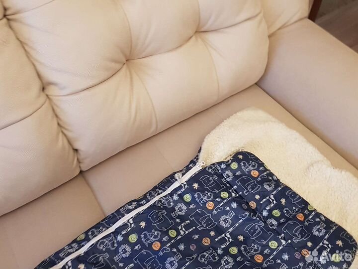 Конверт зимний в коляску