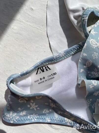 Купальник Zara для девочки 8-9 лет