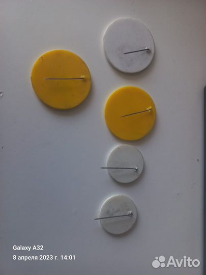 Значки «Инрыбпром польша 80г»