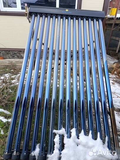 Солнечный водонагреватель коллектор