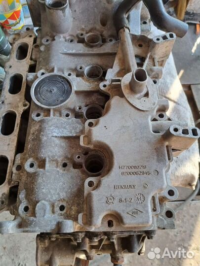 Головка блока цилиндров К4М ларгус, G15