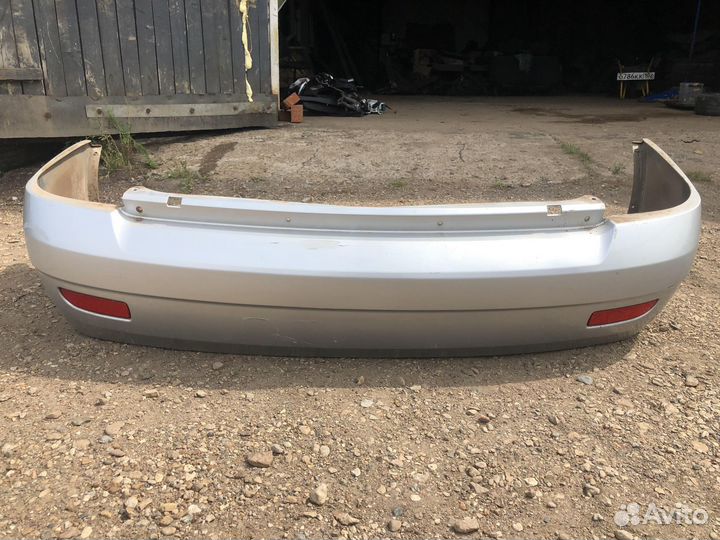 Задний бампер Лада Приора Priora седан
