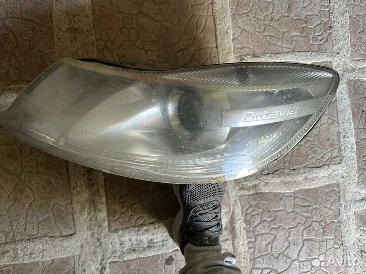 Фары на skoda octavia a5