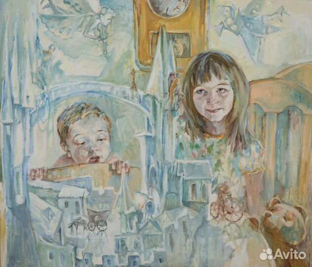 Портреты, шаржи, роспись стен