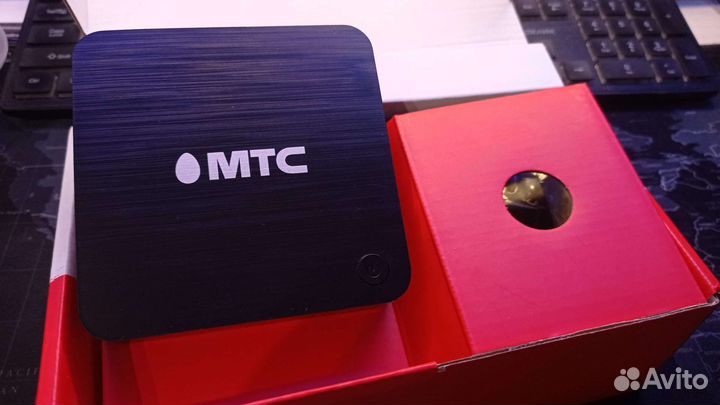 Смарт приставка Android TV МТС B866
