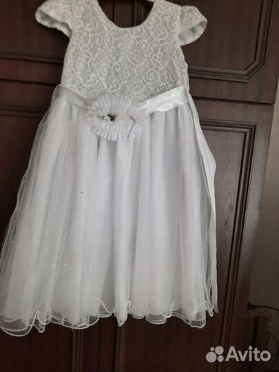 Платье на выпускной в детский сад