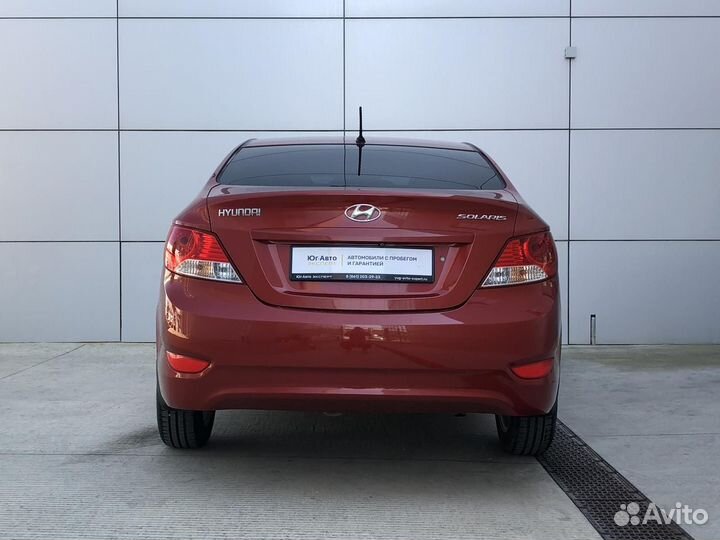 Hyundai Solaris 1.6 AT, 2012, 139 627 км