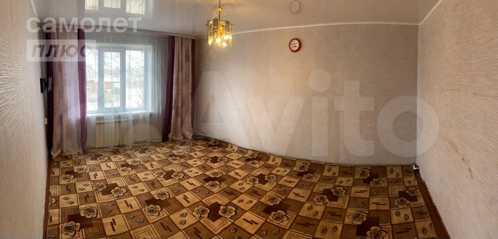 3-к. квартира, 52,9 м², 1/2 эт.