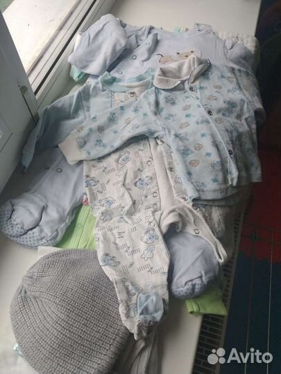 Вещи д/новорожденных