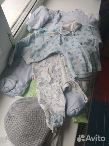 Вещи д/новорожденных