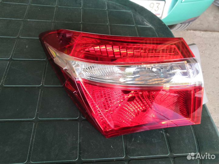 Задний левый фонарь для Toyota corolla F180
