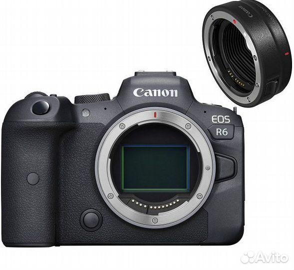 Canon EOS R6 mark II