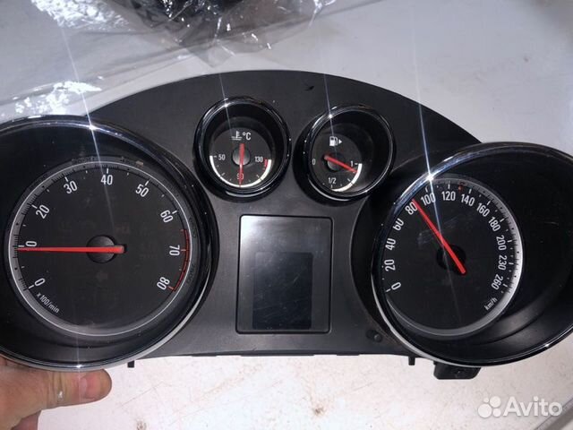Панель приборов Opel Astra J МКПП