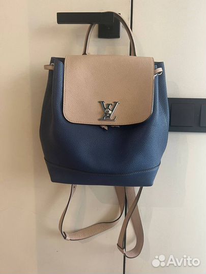 Рюкзак Louis Vuitton Lockme Backpack Taurillon